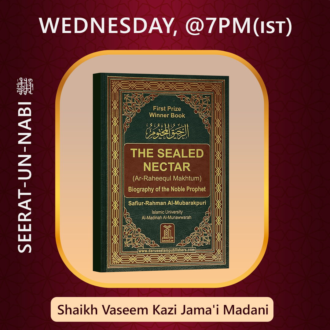 Seerat-un-Nabi ﷺ box